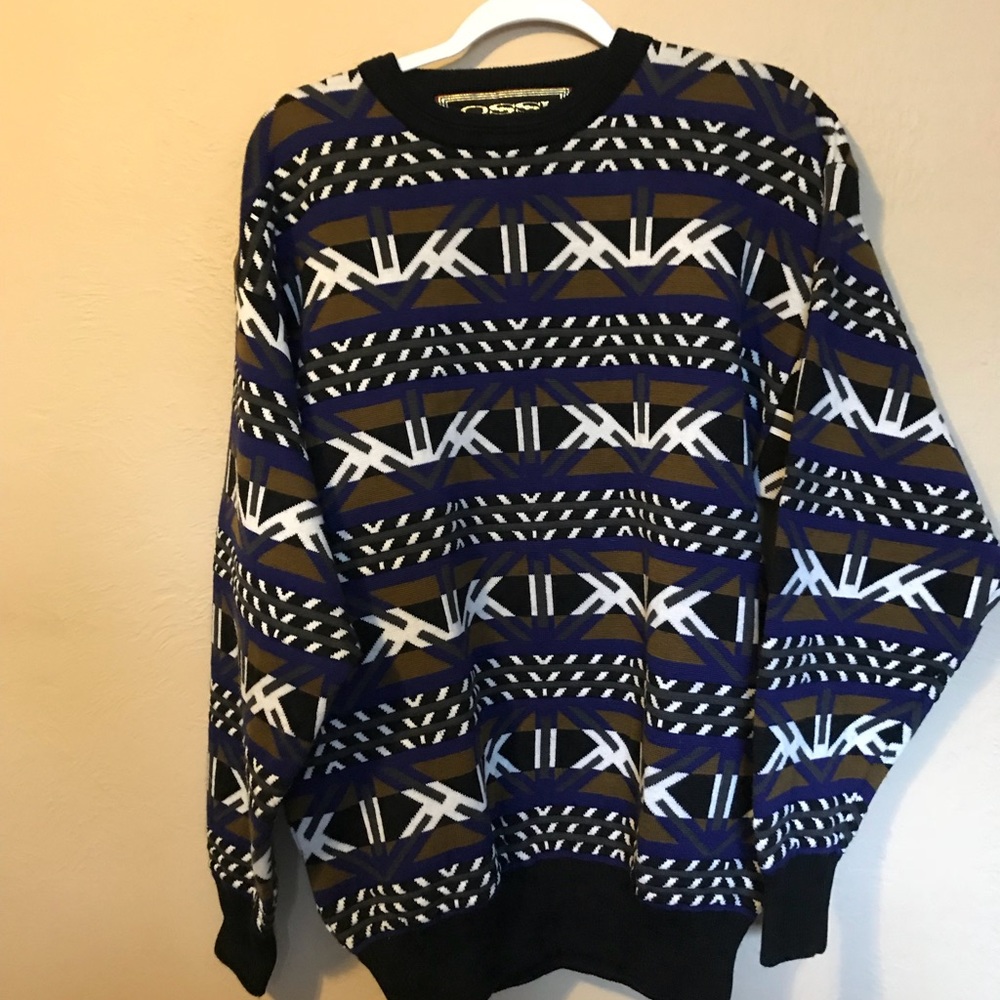 OSSI skiwear sweater
